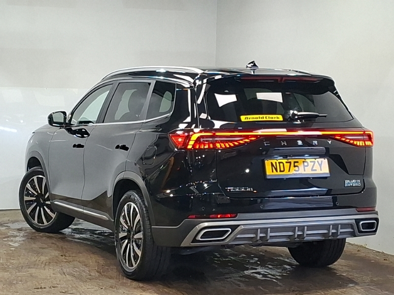 Chery Tiggo 8 1.5T Phev Summit Dht Black #2