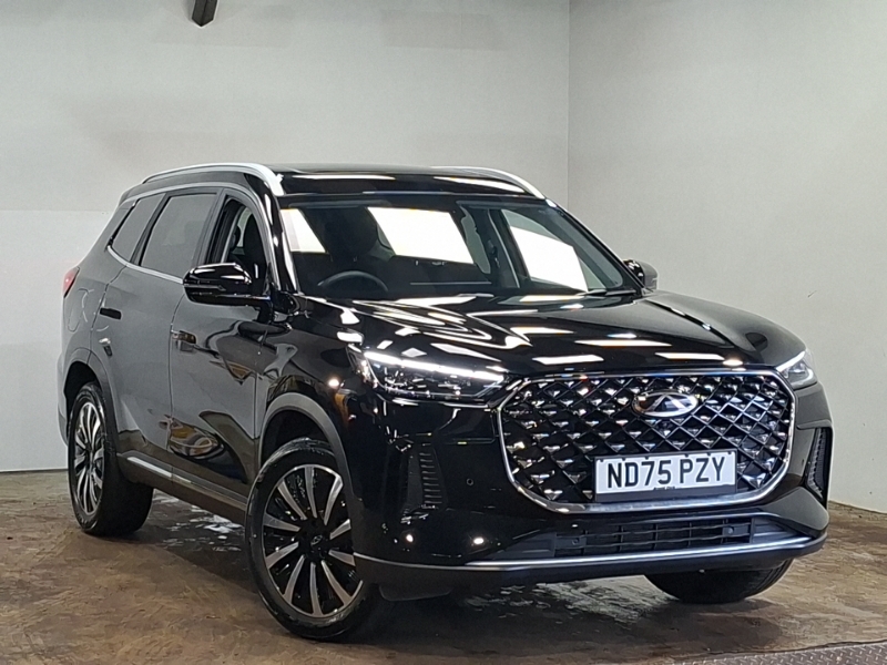 Chery Tiggo 8 1.5T Phev Summit Dht Black