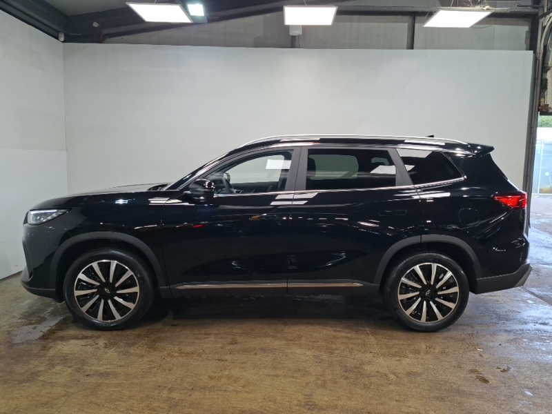 Chery Tiggo 8 1.5T Phev Summit Dht Black #4