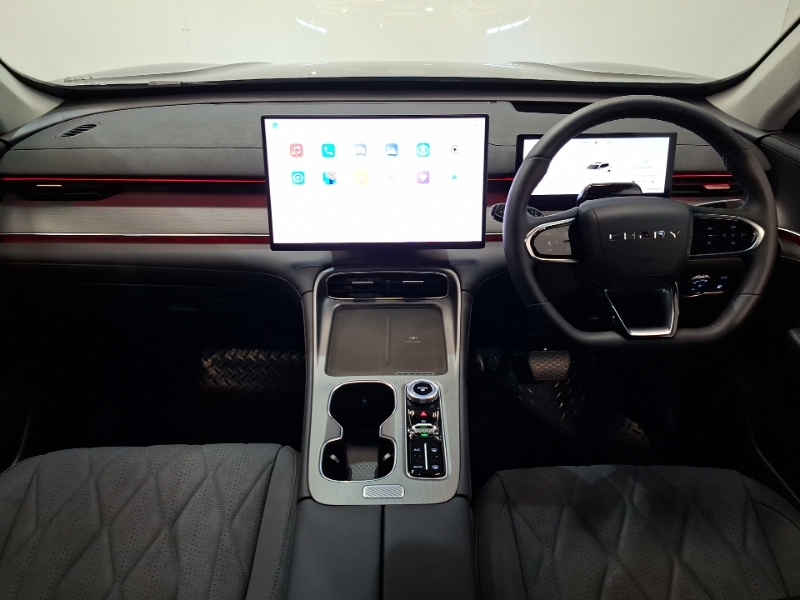 Chery Tiggo 8 1.5T Phev Summit Dht Black #3