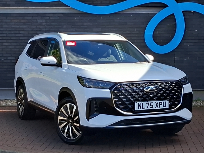 Chery Tiggo 8 1.5T Phev Summit Dht White
