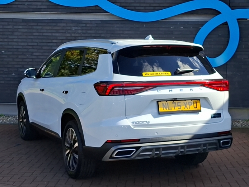 Chery Tiggo 8 1.5T Phev Summit Dht White #2