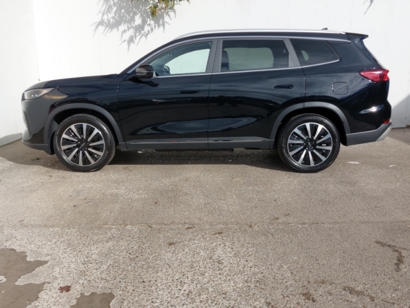 Chery Tiggo 8 1.5T Phev Summit Dht Black #4
