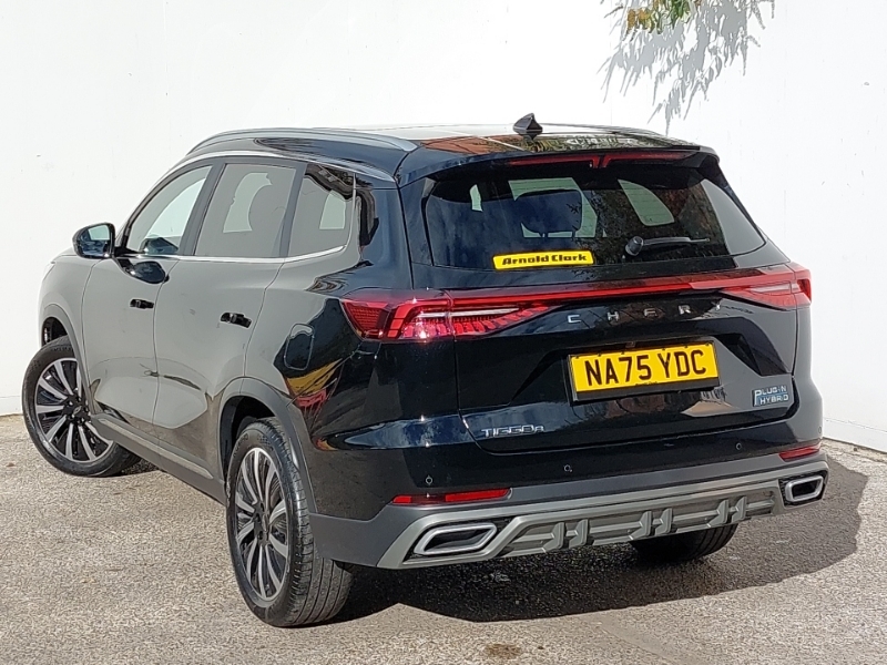 Chery Tiggo 8 1.5T Phev Summit Dht Black #2