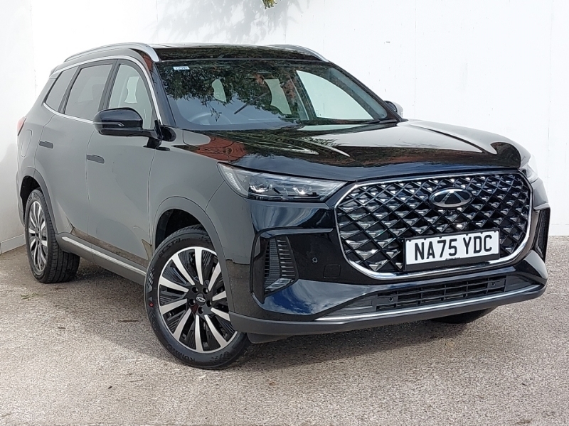 Chery Tiggo 8 1.5T Phev Summit Dht Black