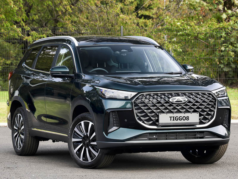Chery Tiggo 8 1.5T Phev Aspire Dht Green