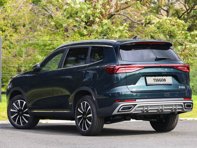 Chery Tiggo 8 1.5T Phev Aspire Dht Green #2