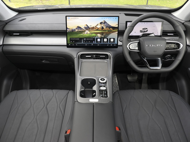Chery Tiggo 8 1.5T Phev Aspire Dht Green #3