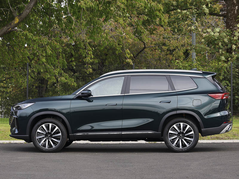 Chery Tiggo 8 1.5T Phev Aspire Dht Green #4