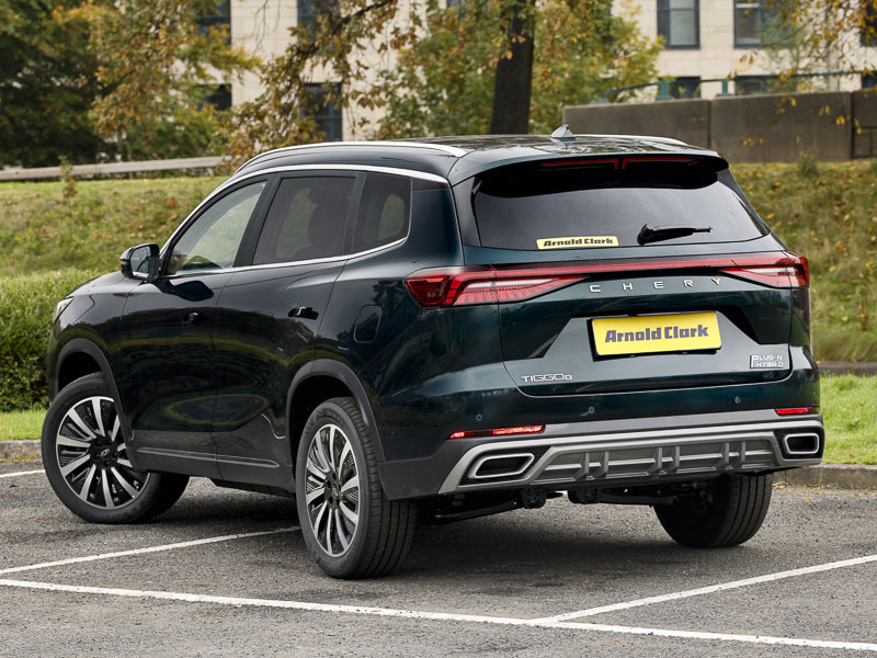 Chery Tiggo 8 1.5T Phev Summit Dht Estate Green #2
