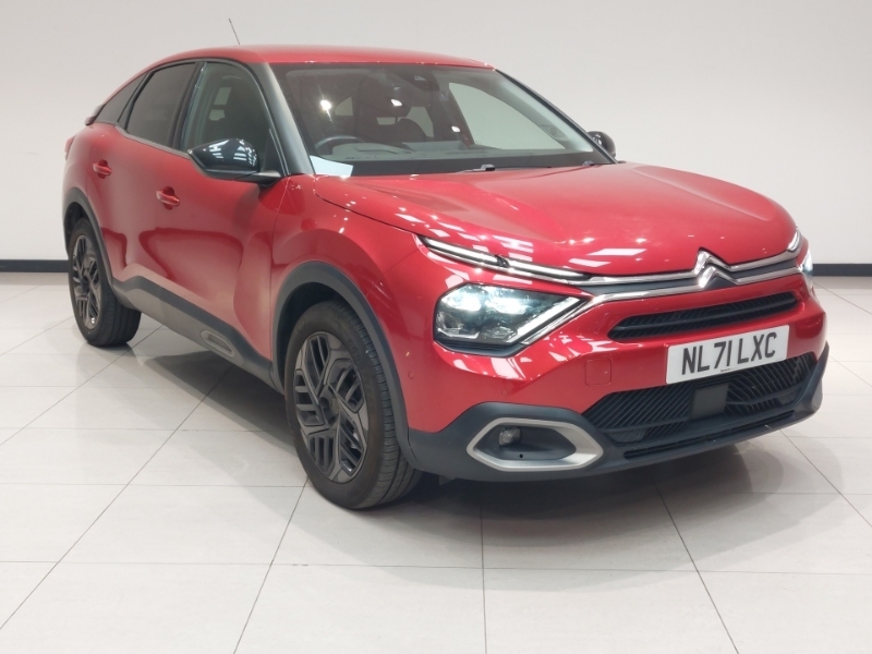 Citroen C4 1.2 Puretech 130 Shine Plus Red