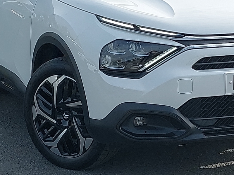 Citroen C4 1.2 Puretech Sense Plus Hatchback Manua White #20