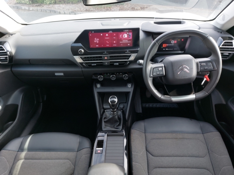 Citroen C4 1.2 Puretech 130 Sense Plus White #3