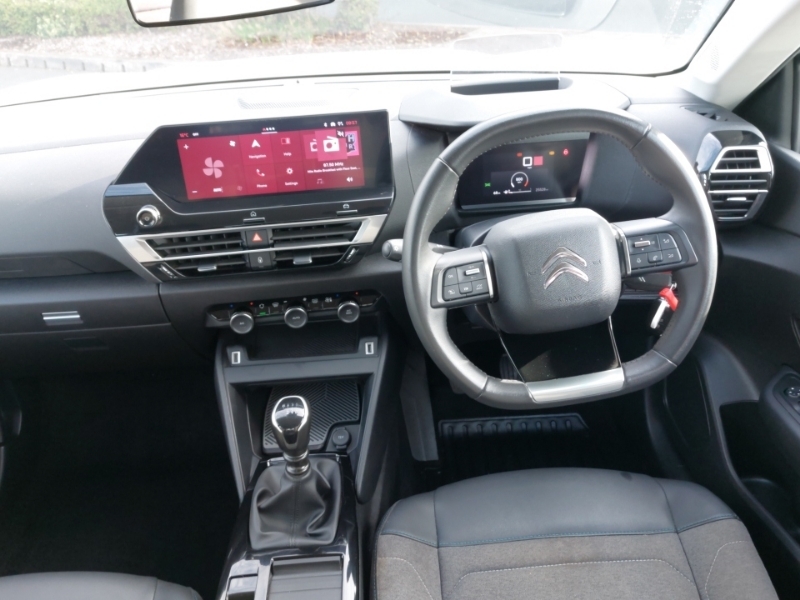 Citroen C4 1.2 Puretech Sense Plus Hatchback Manua White #8