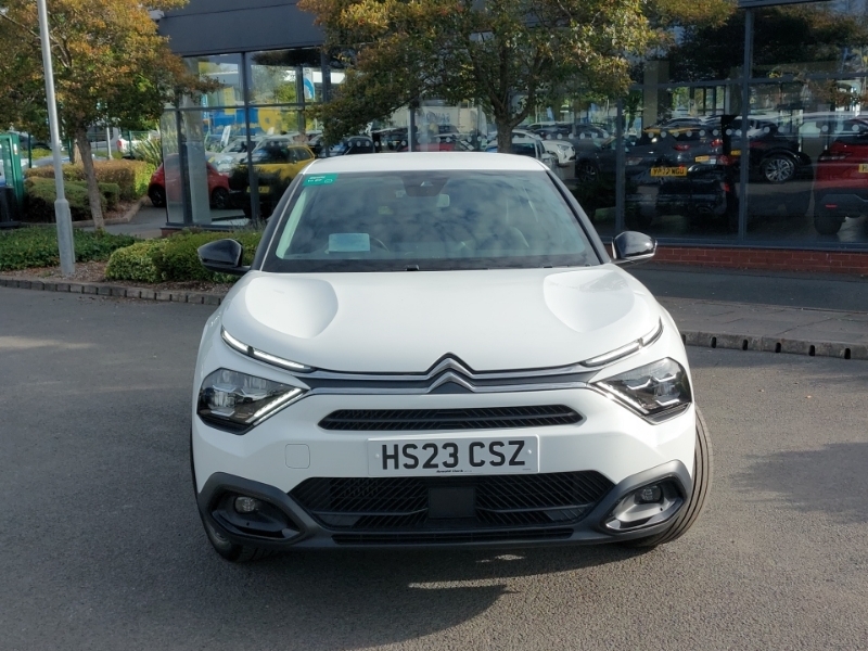 Citroen C4 1.2 Puretech Sense Plus Hatchback Manua White #14