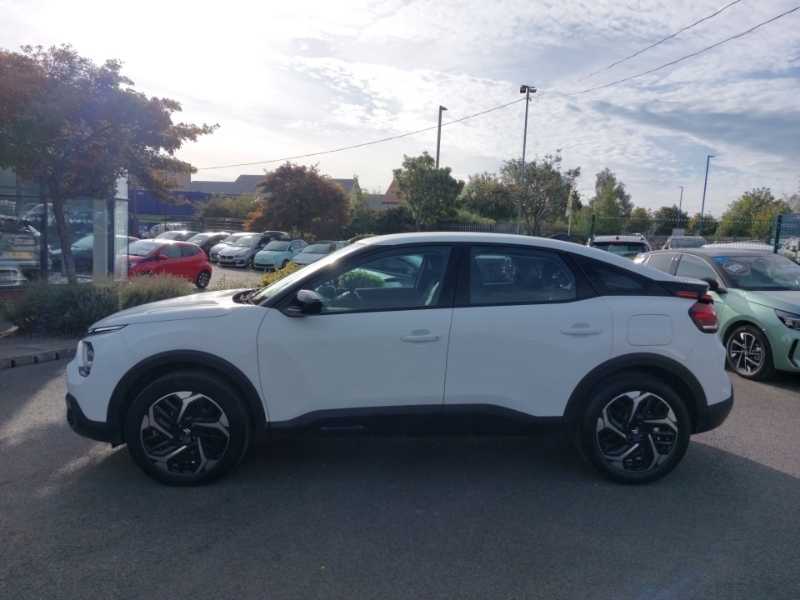 Citroen C4 1.2 Puretech 130 Sense Plus White #4