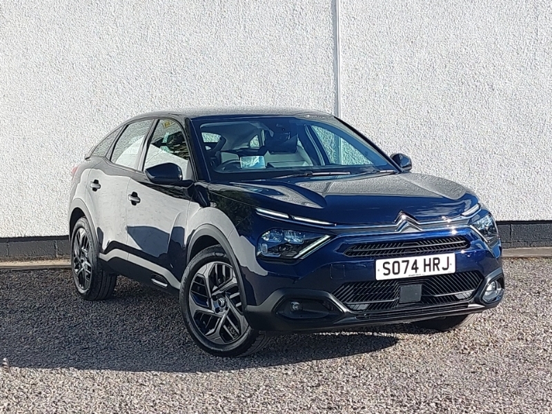 Citroen C4 1.2 Puretech 130 Plus Blue