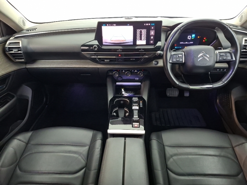 Citroen C5 X 1.6 12.4Kwh Shine Plus Hatchback Plug-i Blue #3