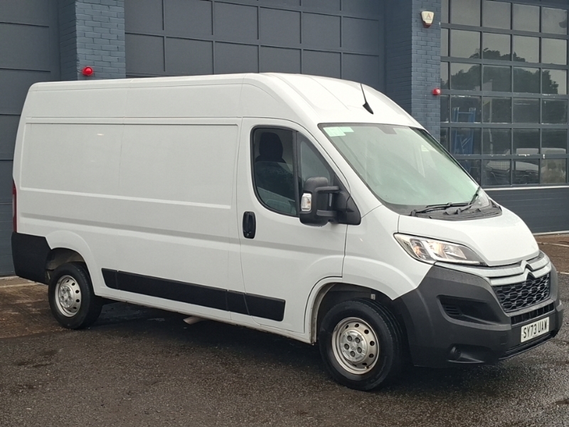 Citroen Relay 2.2 Bluehdi H2 Van 140Ps Enterprise Edition White #6