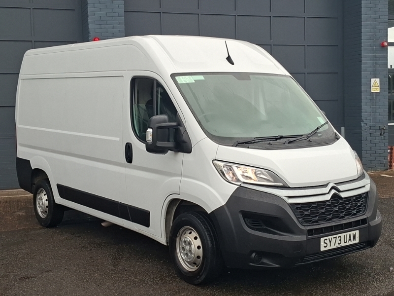 Citroen Relay 2.2 Bluehdi H2 Van 140Ps Enterprise Edition White