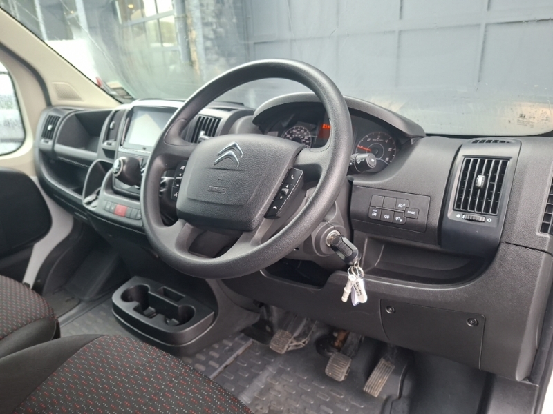 Citroen Relay 2.2 Bluehdi H2 Van 140Ps Enterprise Edition White #3
