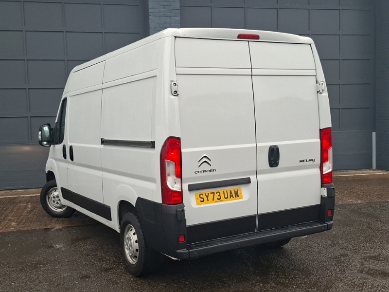 Citroen Relay 2.2 Bluehdi H2 Van 140Ps Enterprise Edition White #2