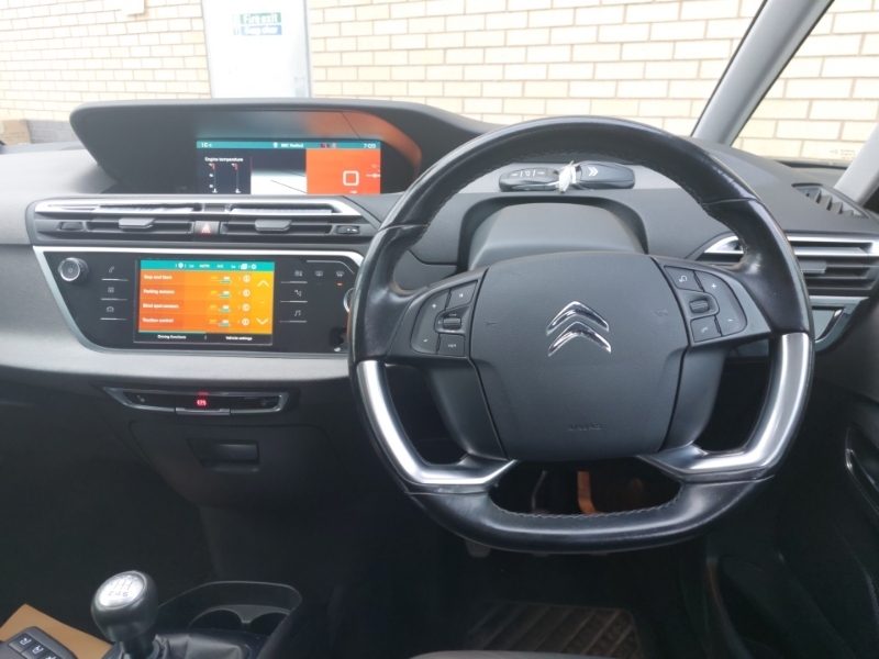Citroen C4 Picasso 1.6 Bluehdi Selection Red #8
