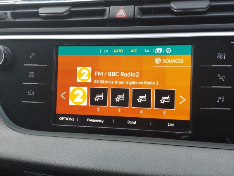 Citroen C4 Picasso 1.6 Bluehdi Selection Red #11