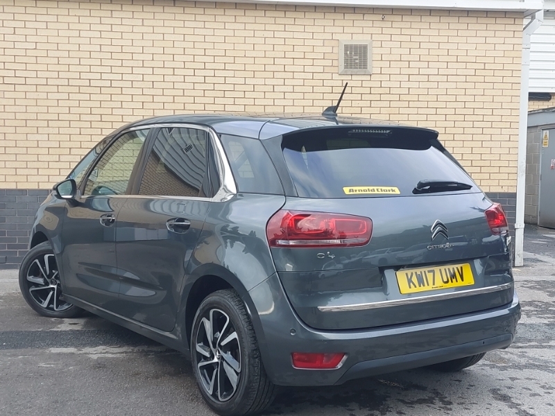 Citroen C4 Picasso 1.6 Bluehdi Flair Grey #2