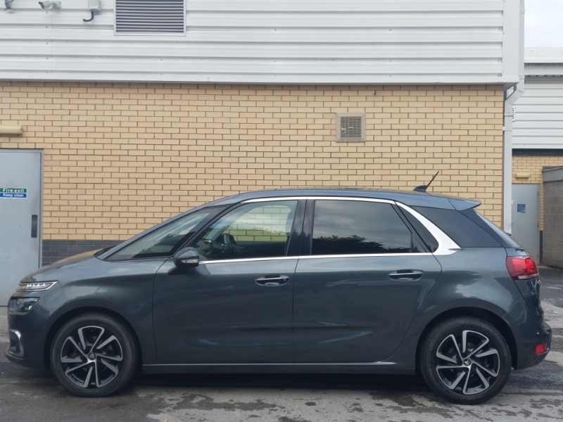 Citroen C4 Picasso 1.6 Bluehdi Flair Grey #4