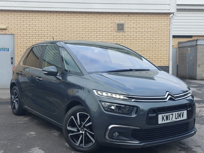 Citroen C4 Picasso 1.6 Bluehdi Flair Grey