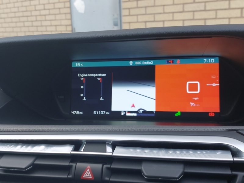 Citroen C4 Picasso 1.6 Bluehdi Selection Red #10