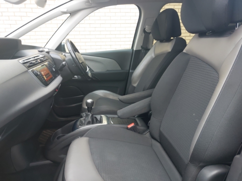 Citroen C4 Picasso 1.6 Bluehdi Flair Grey #5