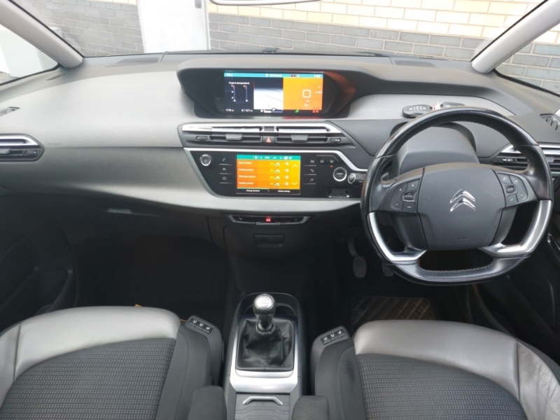 Citroen C4 Picasso 1.6 Bluehdi Flair Grey #3