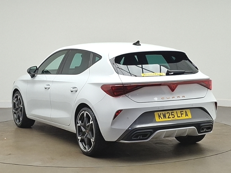 Cupra Leon 1.5 Tsi 150 V2 White #2
