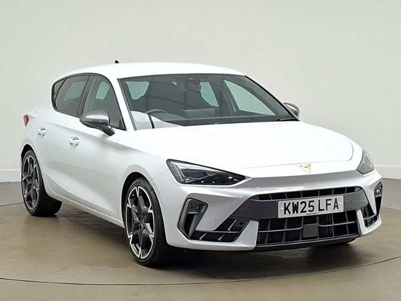 Cupra Leon 1.5 Tsi 150 V2 White