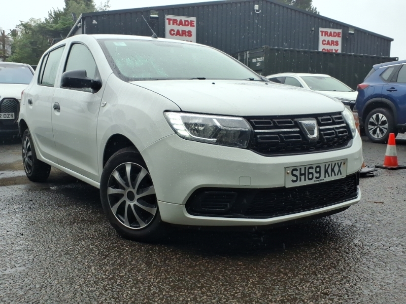 Dacia Sandero 1.0 Sce Essential White
