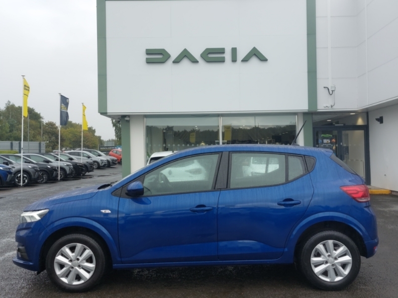Dacia Sandero 1.0 Tce Expression Blue #4