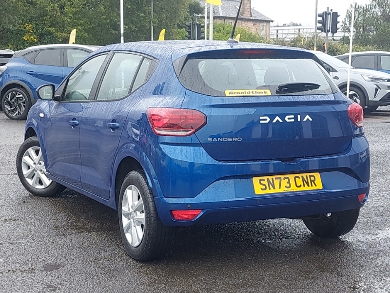 Dacia Sandero 1.0 Tce Expression Blue #2
