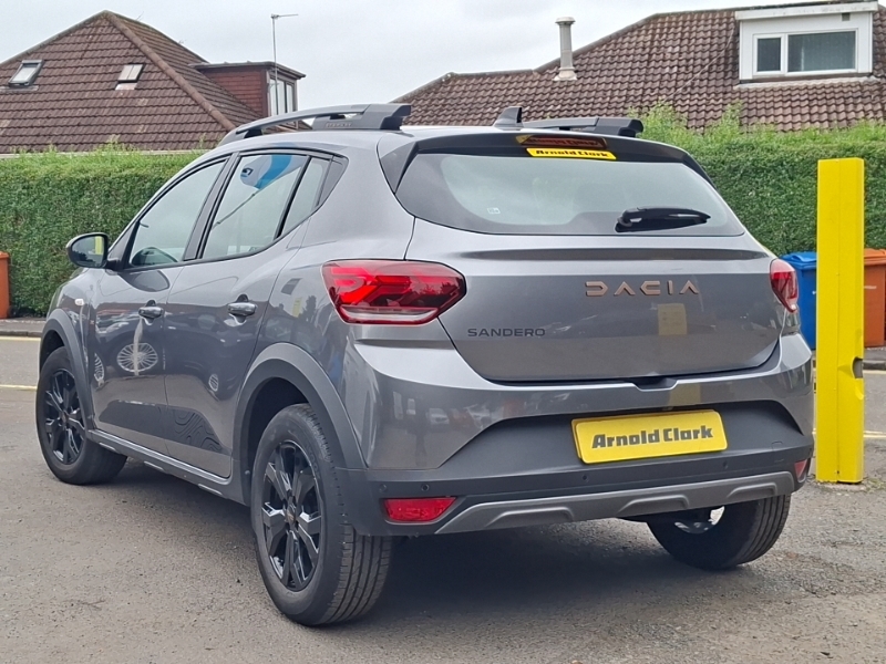 Dacia Sandero Stepway 1.0 Tce 110 Extreme Grey #2