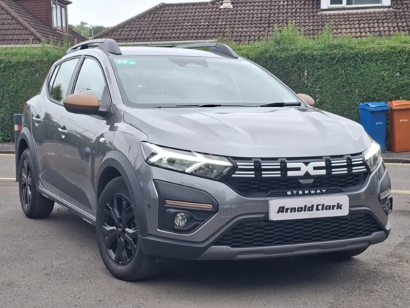 Dacia Sandero Stepway 1.0 Tce 110 Extreme Grey