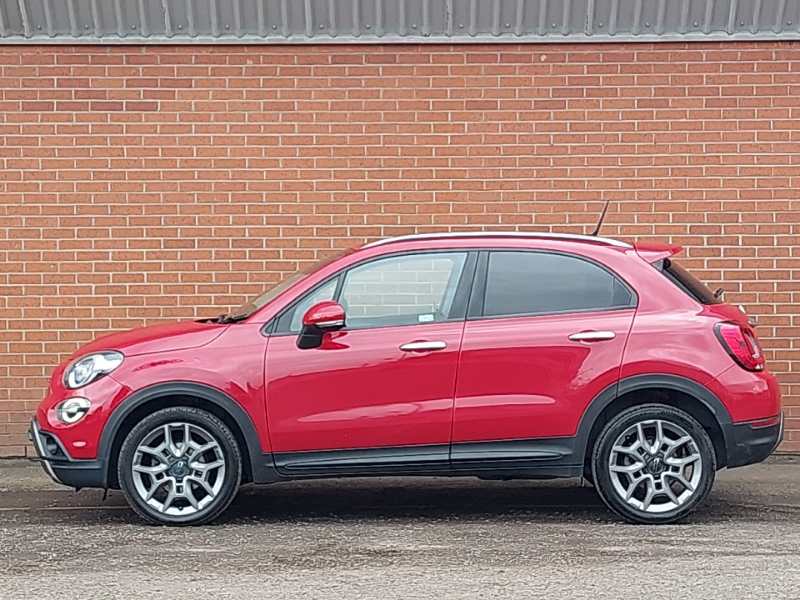 Fiat 500X 1.0 Cross Plus Red #5