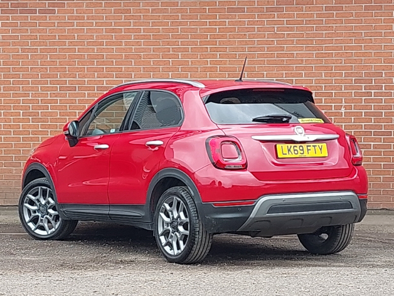 Fiat 500X 1.0 Cross Plus Red #2