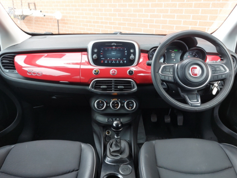 Fiat 500X 1.0 Cross Plus Red #3