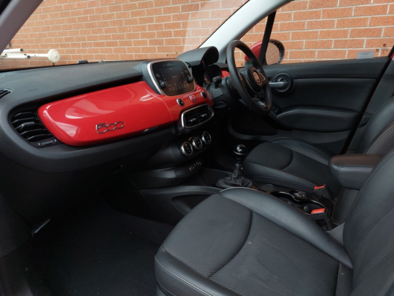 Fiat 500X 1.0 Cross Plus Red #4