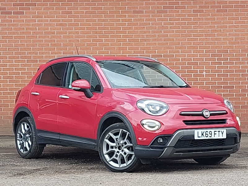 Fiat 500X 1.0 Cross Plus Red