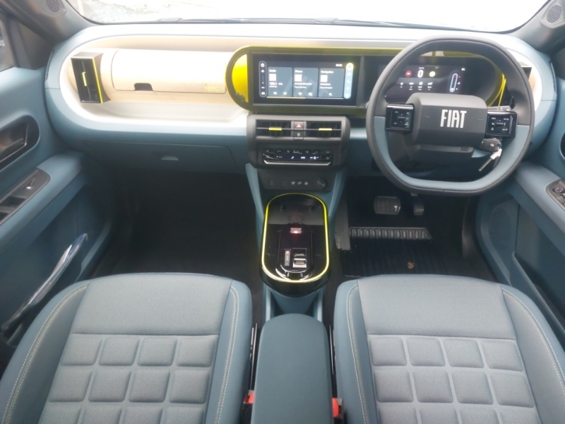 Fiat Panda 1.2 Hybrid 48V 110 La Prima Edct-6 Blue #3