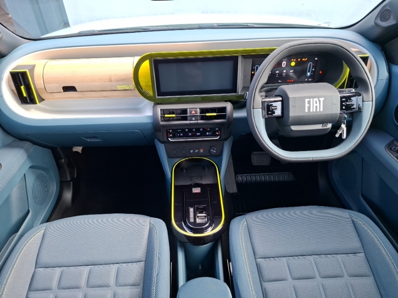 Fiat Panda 1.2 Hybrid 48V 110 La Prima Edct-6 Green #3