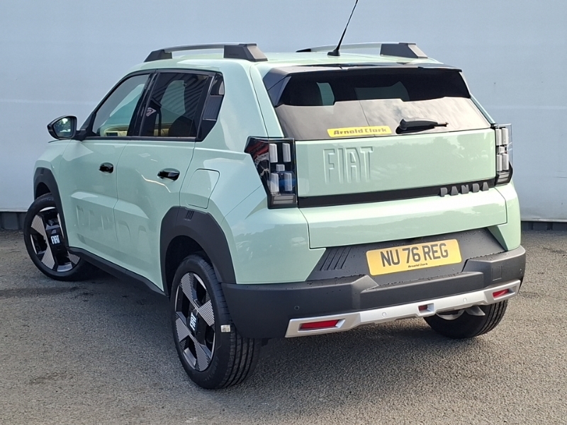 Fiat Panda 1.2 Hybrid 48V 110 La Prima Edct-6 Green #2