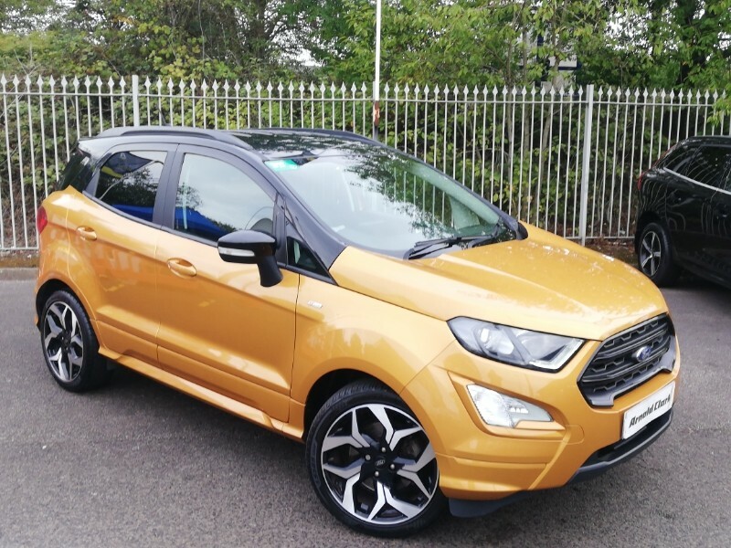 Ford Ecosport 1.0 Ecoboost 125 Titanium Grey #1